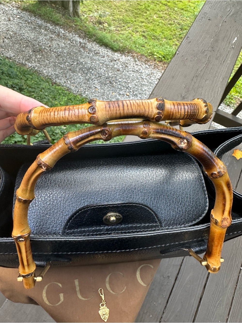 Gucci Diana Bamboo Handbag - Picture 2 of 14